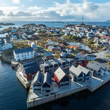 New And Modern In Henningsvær