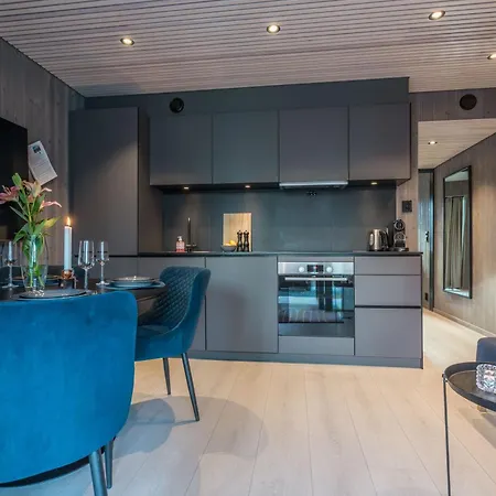 아파트 New And Modern In 헤닝스베르