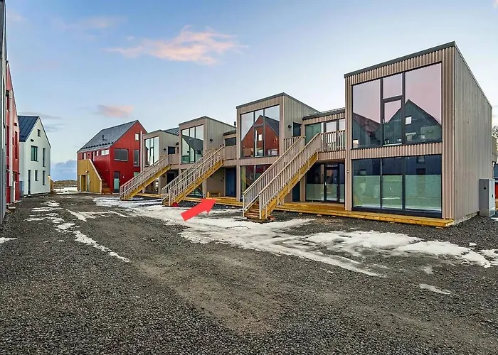 New And Modern In Lägenhet