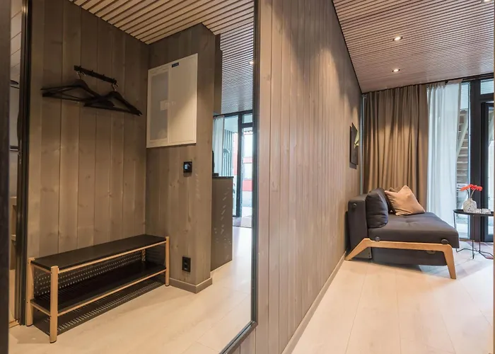 New And Modern In Lägenhet *