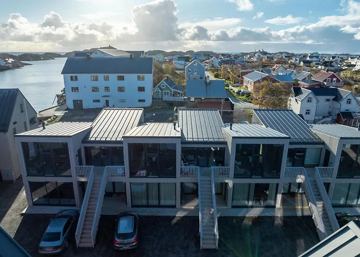 New And Modern In Lägenhet Henningsvær