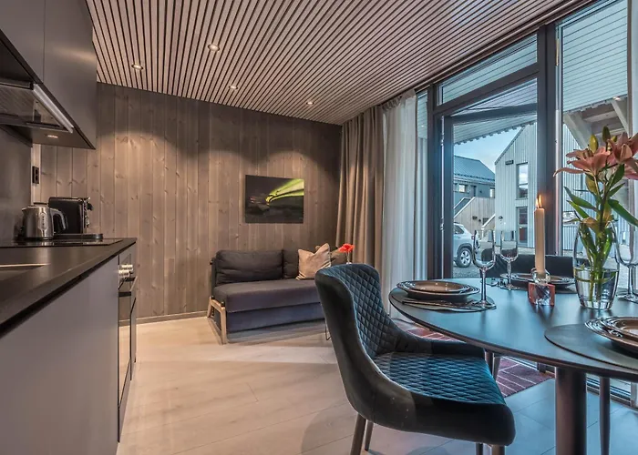 Lägenhet New And Modern In Henningsvær