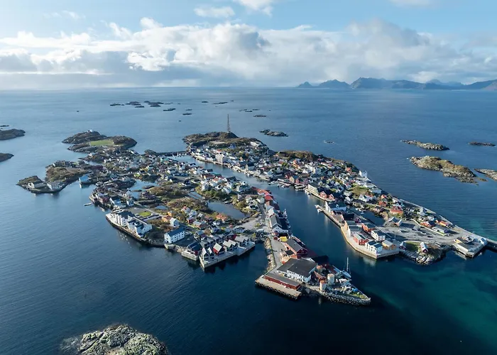 New And Modern In * Henningsvær