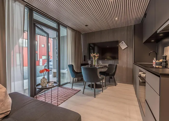 New And Modern In Henningsvær