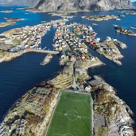 New And Modern In Henningsvær