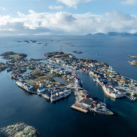 New And Modern In * Henningsvær